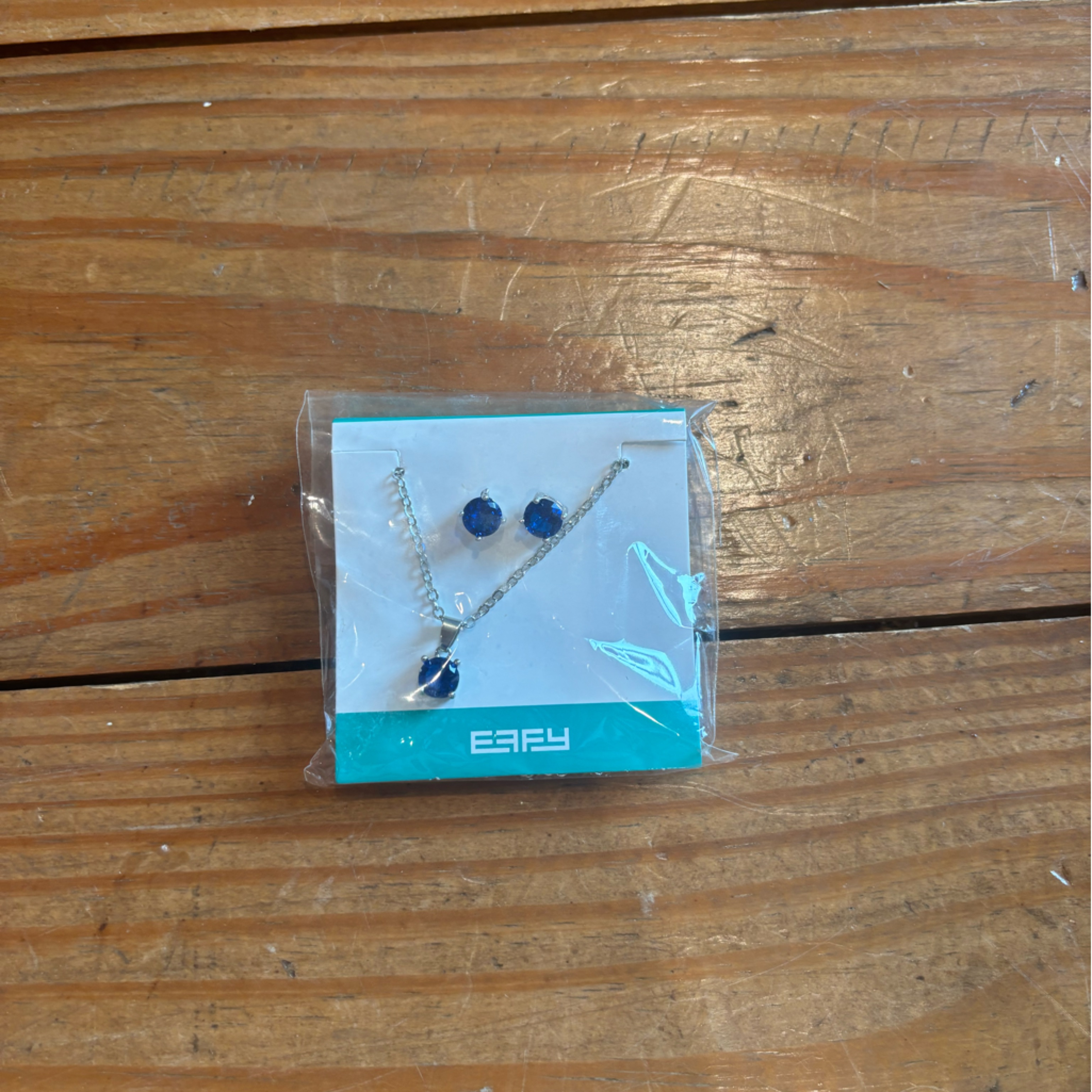 687 Effy Necklace  Earrings Set